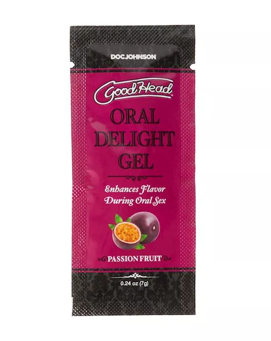 GoodHead Oral Delight Gel  Passion Fruit