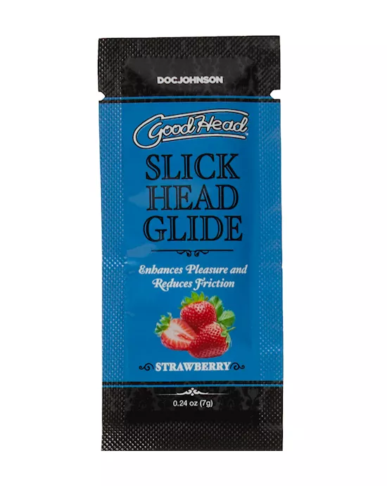 GoodHead Slick Head Glide Oral Gel  Strawberry