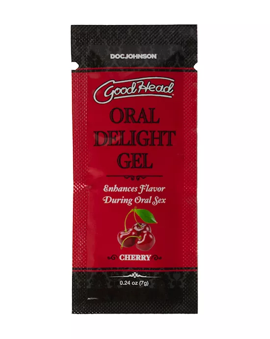 GoodHead Oral Delight Gel  Cherry