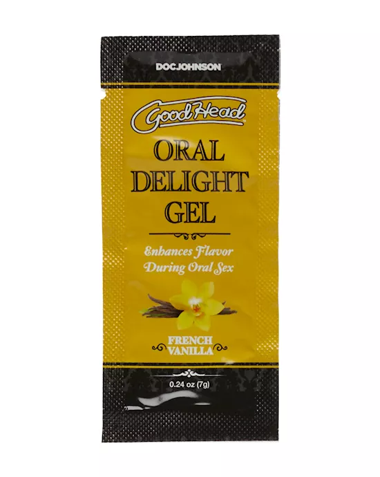 GoodHead Oral Delight Gel  French Vanilla
