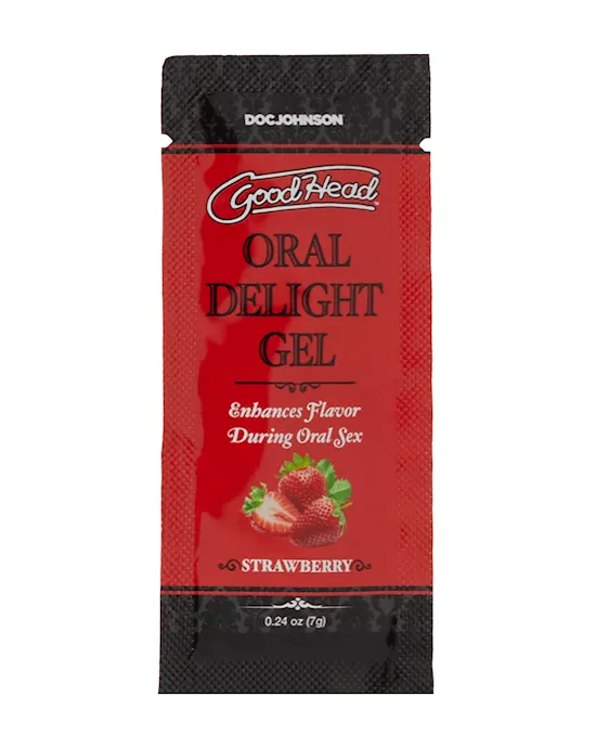 GoodHead Oral Delight Gel  Strawberry