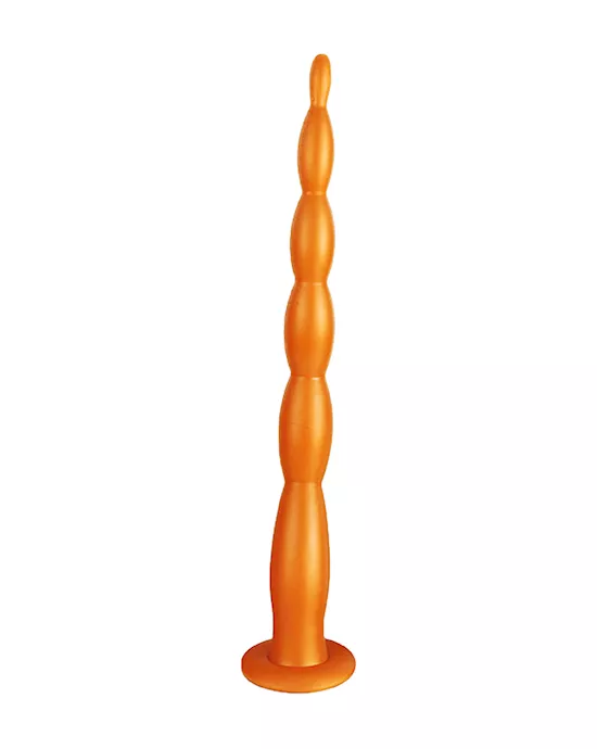 Devils Tail Beaded Dildo