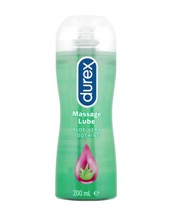 Durex Play Massage 2 In 1 Lubricant Aloe Vera 200ml