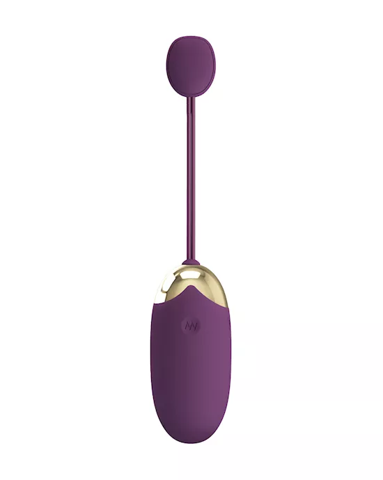 Abner Vibrating Love Egg