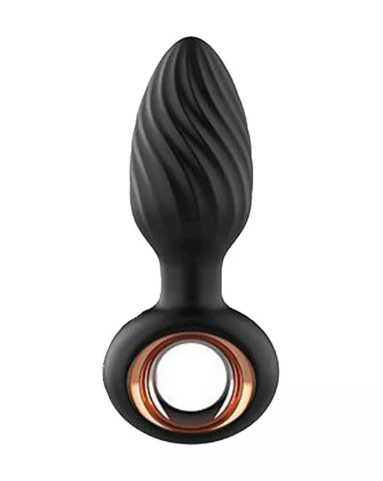Raunchy Ring Vibrating Butt Plug