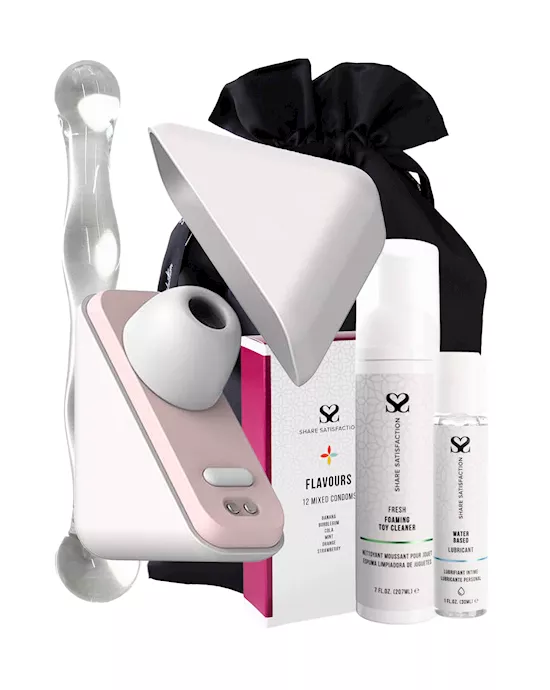 FREE Suction Toy  Essentials Bundle