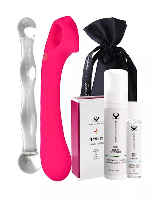 FREE Cosmo GSpot  Essentials Bundle