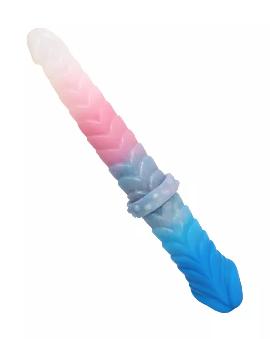 Scaled Double Ended Dildo