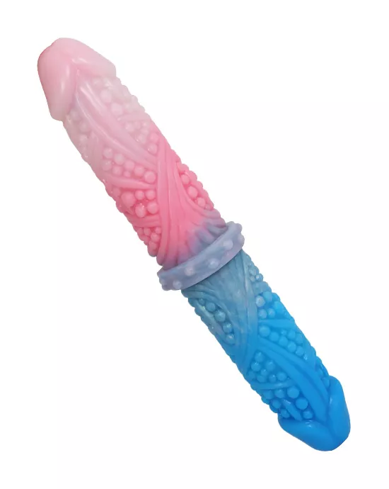 Beaded Double Ended Dildo