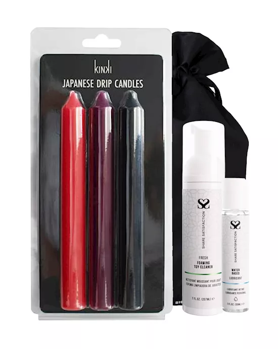FREE KinKi Candles  Essentials Bundle