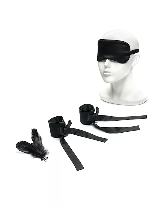 Amourous 4 Piece Beginners Bondage Set