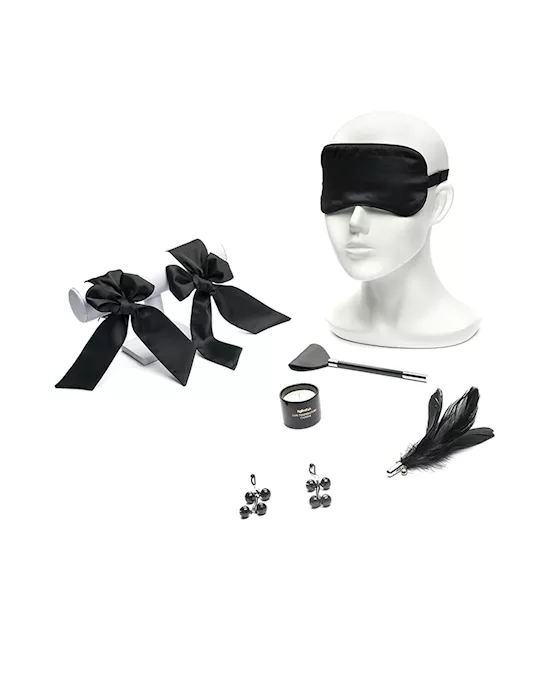 Bawdy 8 Piece Beginners Bondage Set