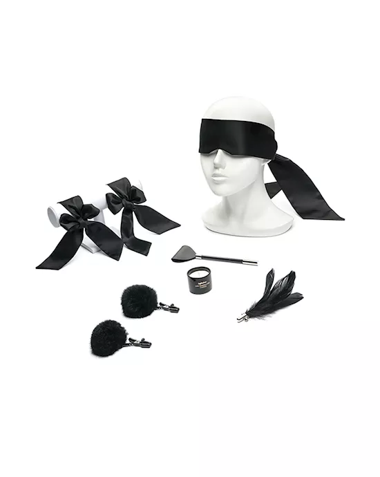 Carnal 8 Piece Beginners Bondage Set