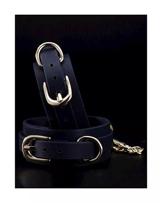 Faux Leather Hand Cuffs