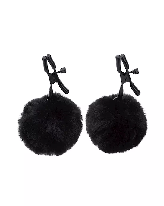 Fluffed Nipple Clamps