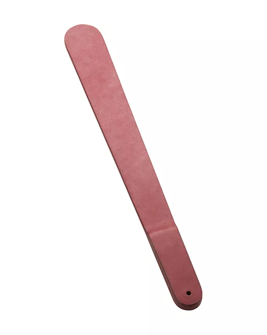 Spanking Long Leather Paddle