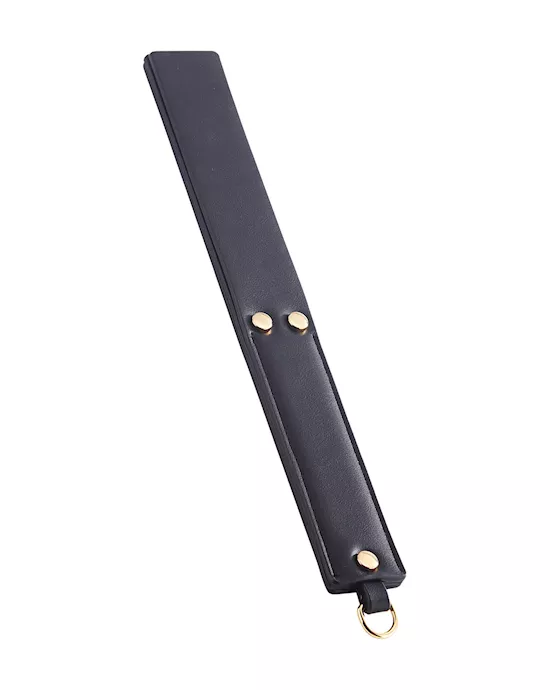 Triple Layer Leather Paddle