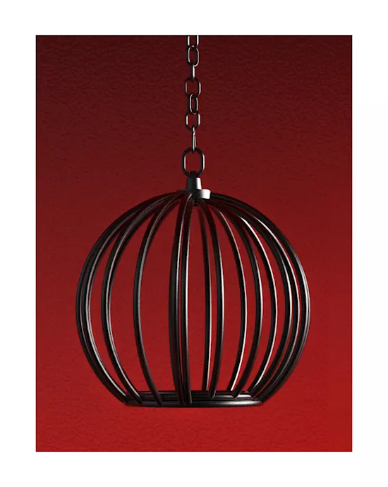 Pumpkin Cage