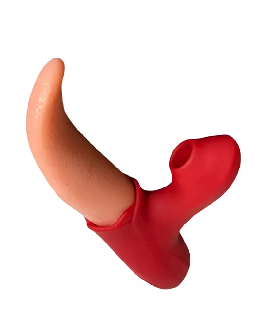Teasing Tongue Suction Vibe