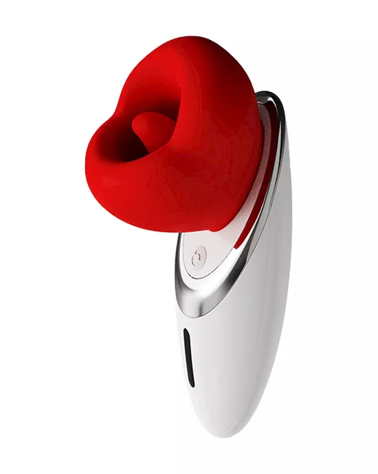 Sensual Juicy Lips Licking Suction Toy