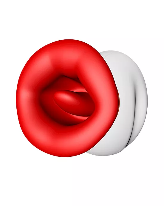 Luscious Juicy Lips Licking Suction Toy