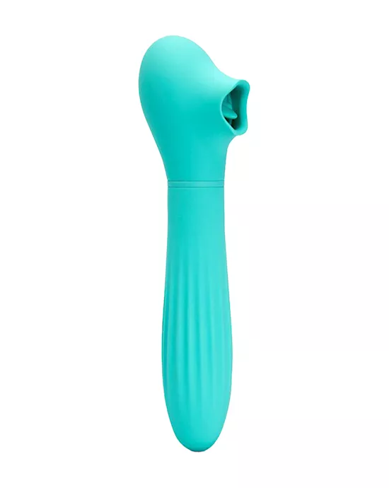 Nu Sensuelle Triple Action Daisy Thrusting Suction Vibrator