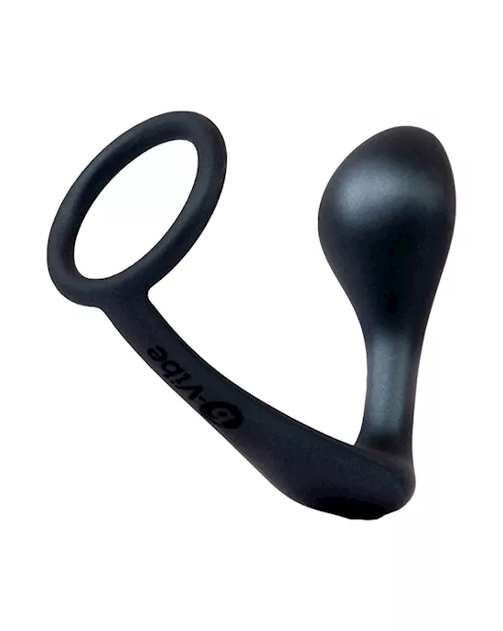bVibe Butties Ringer Cock Ring and Butt Plug