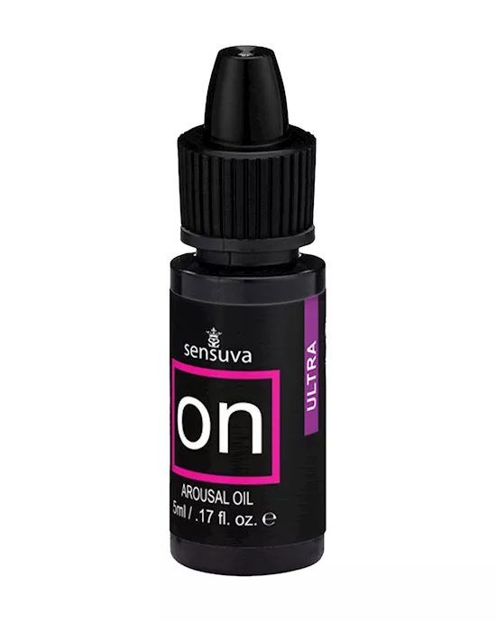 On Ultra Arousal Oil  5ml