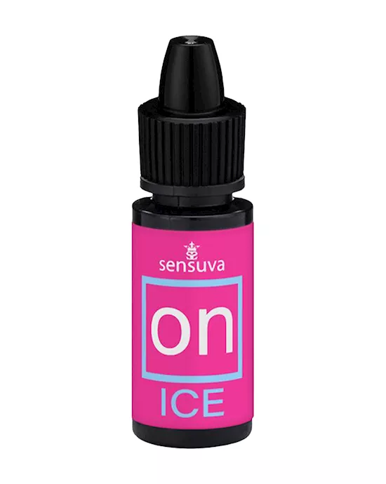 On Ice Arousal Oil  5ml