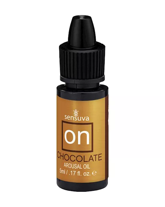 On Chocolate Arousal Oil  5ml