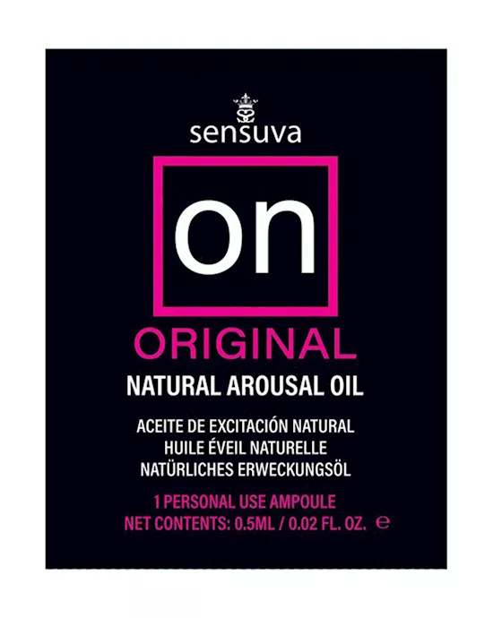On Original Arousal Oil  05ml