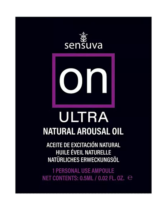 On Ultra Arousal Oil  05ml