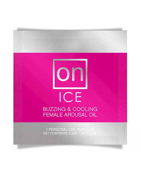 On Ice Arousal Oil  03ml