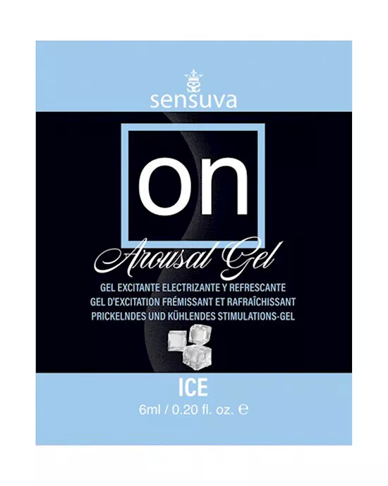 On Ice Arousal Gel  6ml