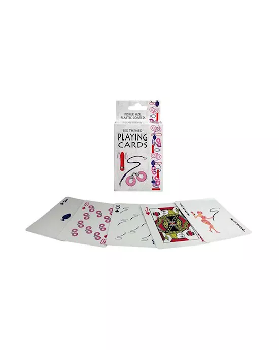 Sex Themed Playing Cards