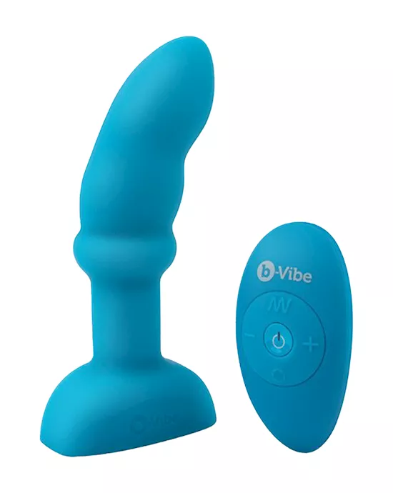 bVibe RemoteControlled Rimming Butt Plug