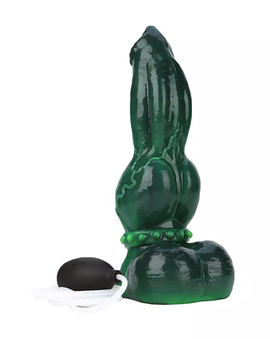 Hulking Beast Squirting Fantasy Dildo
