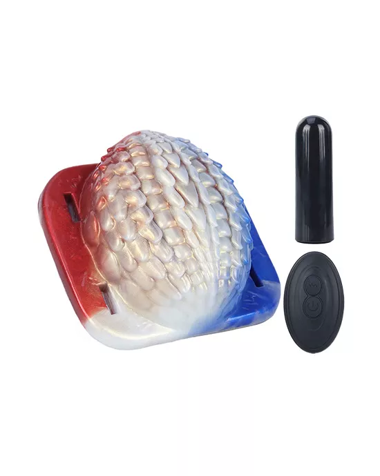 Feathery Fling Vibrating Fantasy Grinder