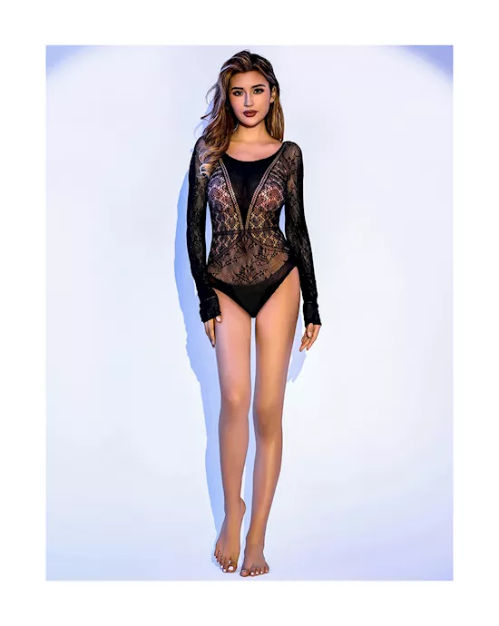 Entice Vivid Beauty Bodystocking