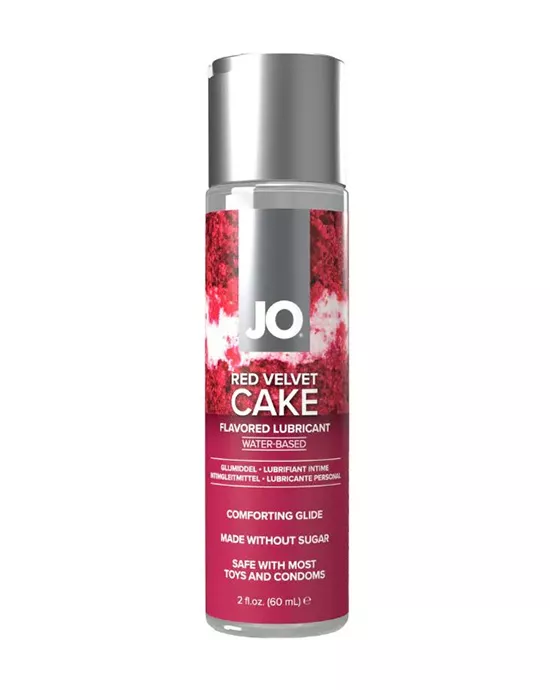 System Jo Red Velvet Cake Waterbased Lubricant