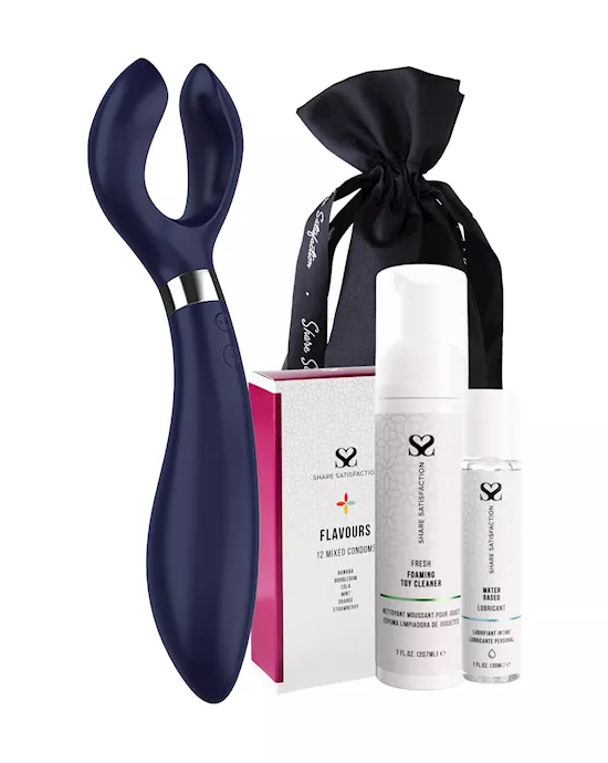 FREE Satisfyer Partner Multifun 3  Essentials Bundle