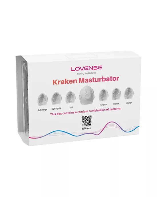Lovense Kraken Variety 6 Pack Masturbator Eggs