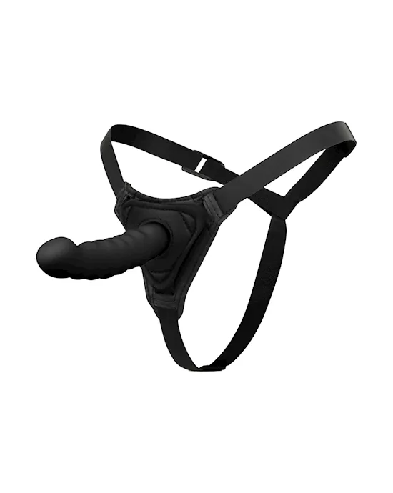 Ribbed Thruster StrapOn