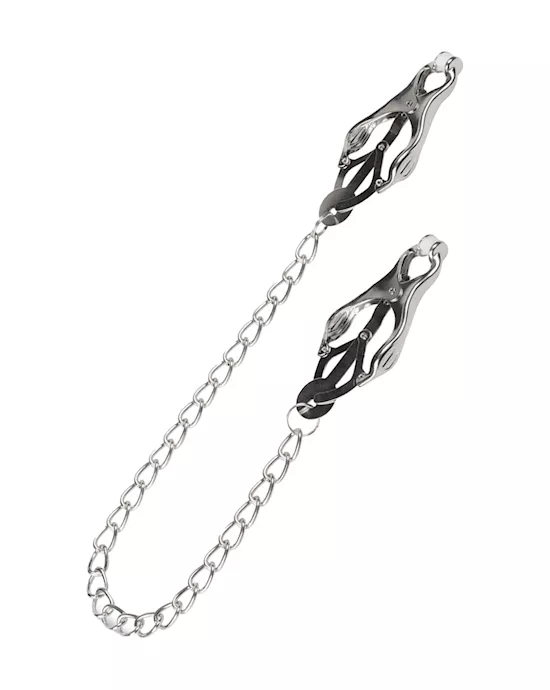 EasyToys Clover Nipple Clamps