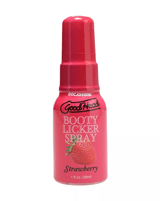 GoodHead Booty Licker Spray  Strawberry