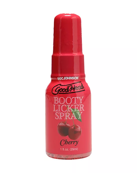 GoodHead Booty Licker Spray  Cherry