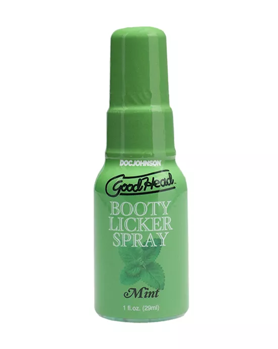 GoodHead Booty Licker Spray  Mint