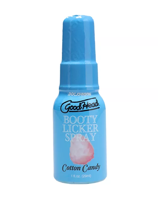 GoodHead Booty Licker Spray  Cotton Candy