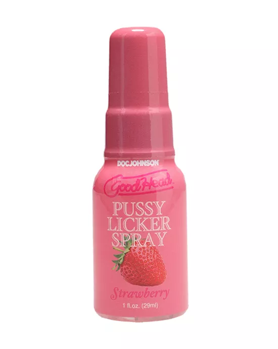 GoodHead Pussy Licker Spray  Strawberry