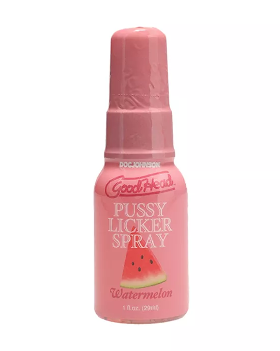 GoodHead Pussy Licker Spray  Watermelon